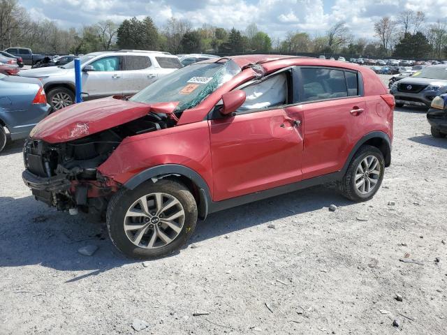  Salvage Kia Sportage