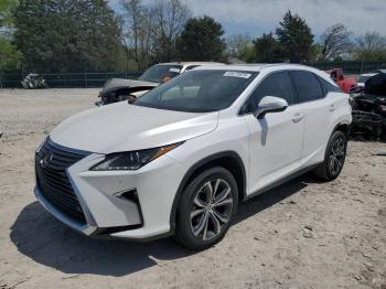  Salvage Lexus RX