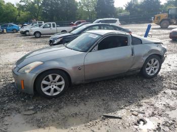  Salvage Nissan 350Z