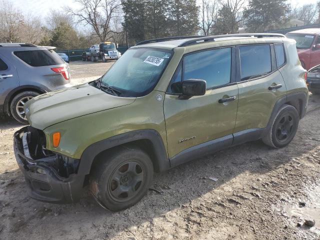  Salvage Jeep Renegade