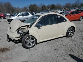 Salvage Volkswagen Beetle