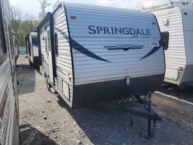 Salvage Keystone Trvl Trl