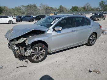  Salvage Honda Accord