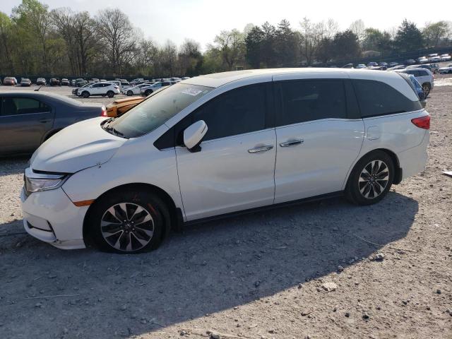  Salvage Honda Odyssey