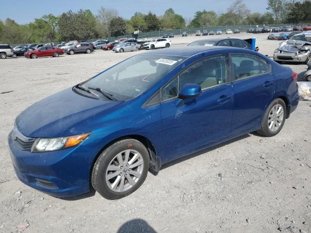  Salvage Honda Civic