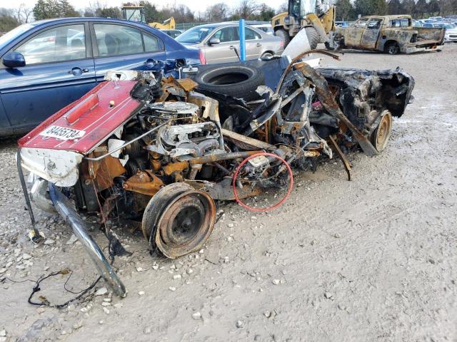  Salvage Chevrolet Corvette