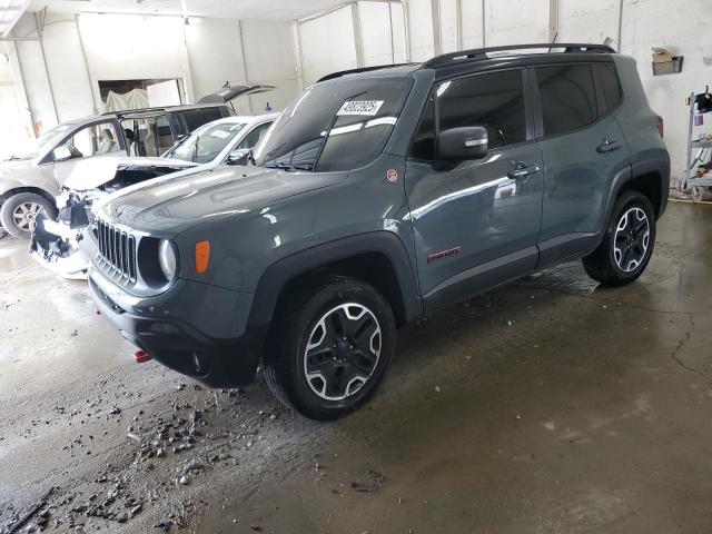  Salvage Jeep Renegade