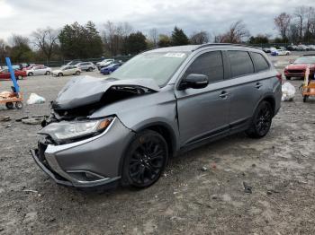  Salvage Mitsubishi Outlander