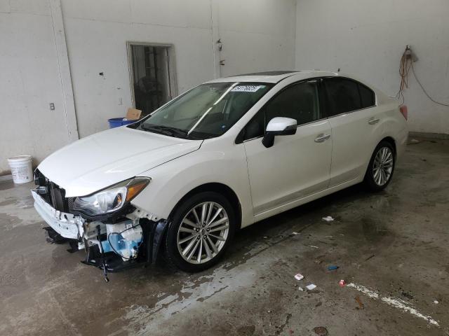  Salvage Subaru Impreza