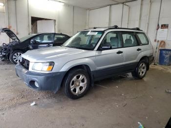  Salvage Subaru Forester