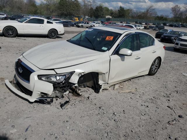  Salvage INFINITI Q50