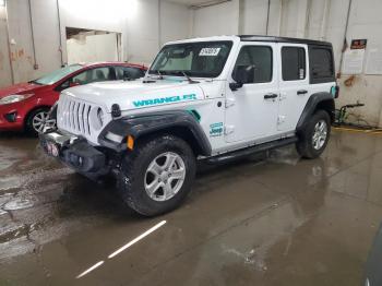  Salvage Jeep Wrangler