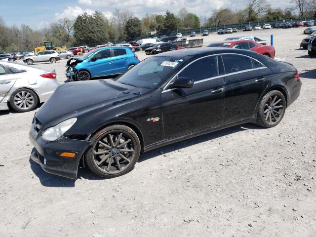 Salvage Mercedes-Benz Cls-class