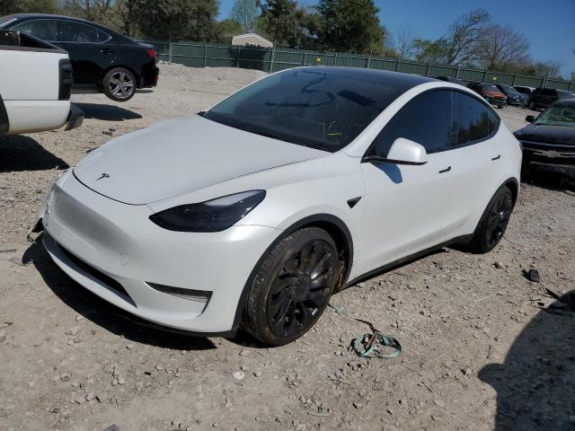  Salvage Tesla Model Y