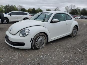  Salvage Volkswagen Beetle