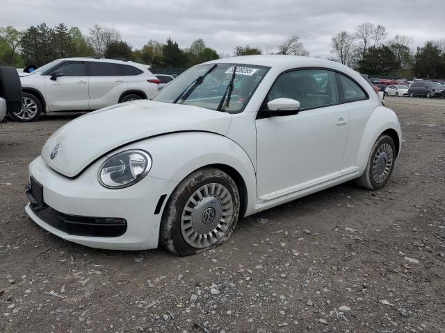  Salvage Volkswagen Beetle