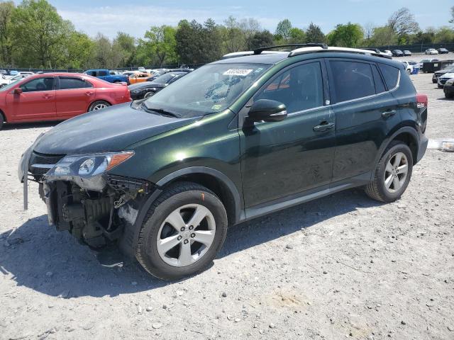  Salvage Toyota RAV4