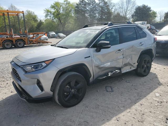  Salvage Toyota RAV4