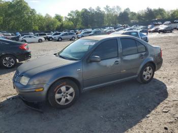  Salvage Volkswagen Jetta