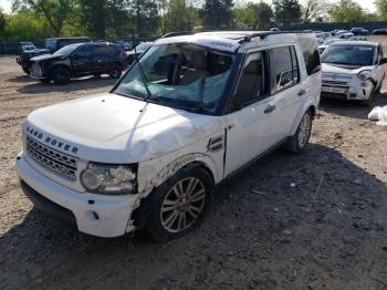  Salvage Land Rover LR4
