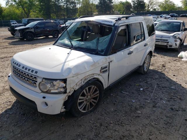  Salvage Land Rover LR4