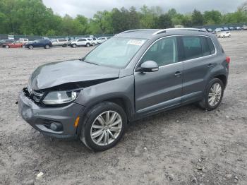  Salvage Volkswagen Tiguan