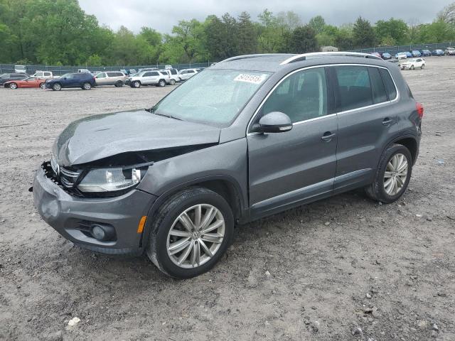  Salvage Volkswagen Tiguan