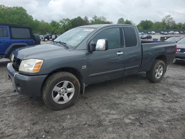  Salvage Nissan Titan