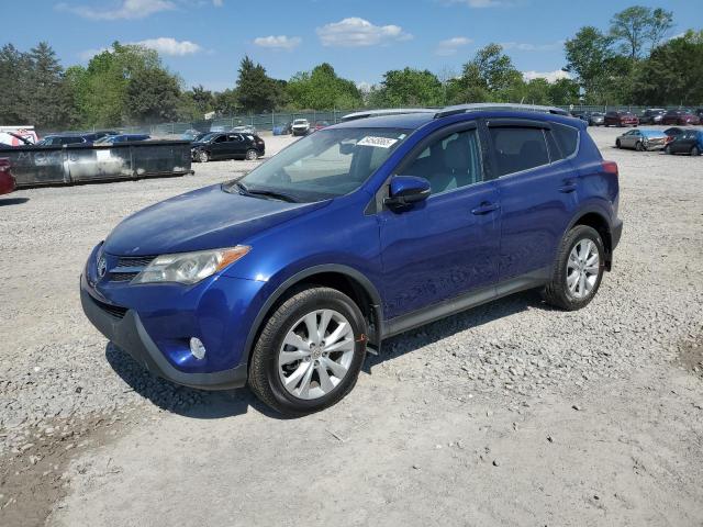  Salvage Toyota RAV4