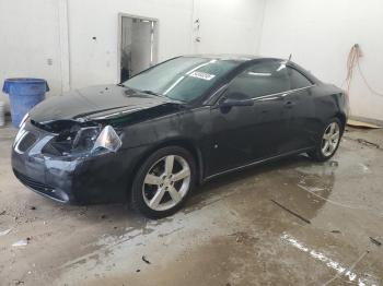  Salvage Pontiac G6