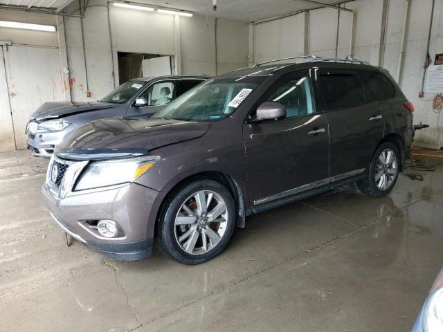  Salvage Nissan Pathfinder