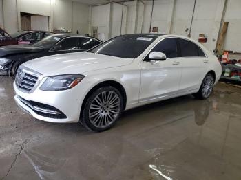  Salvage Mercedes-Benz S-Class