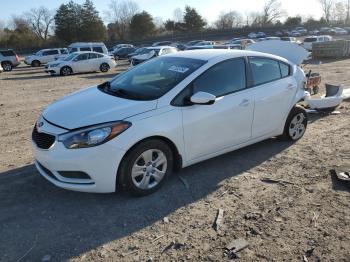  Salvage Kia Forte
