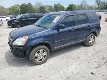  Salvage Honda Crv