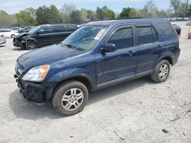  Salvage Honda Crv