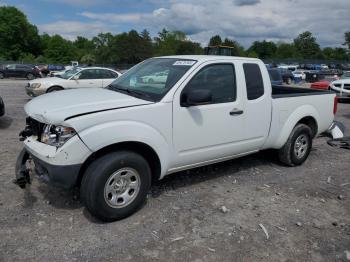  Salvage Nissan Frontier