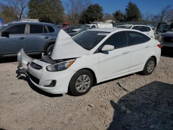  Salvage Hyundai ACCENT