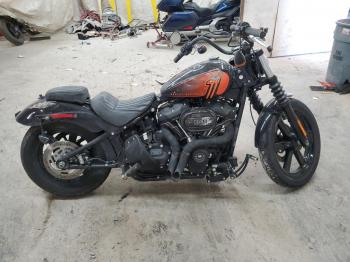  Salvage Harley-Davidson Fxbbs
