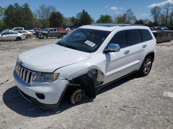  Salvage Jeep Grand Cherokee