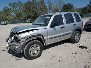  Salvage Jeep Liberty