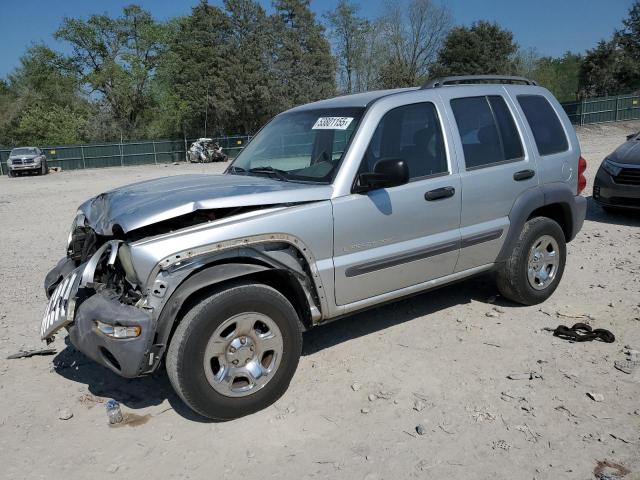  Salvage Jeep Liberty