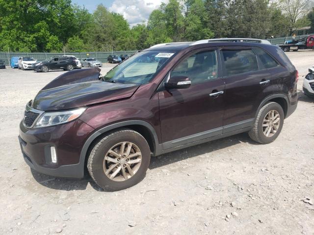  Salvage Kia Sorento