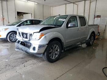  Salvage Nissan Frontier