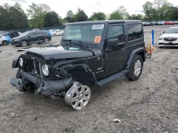  Salvage Jeep Wrangler