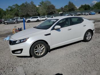  Salvage Kia Optima