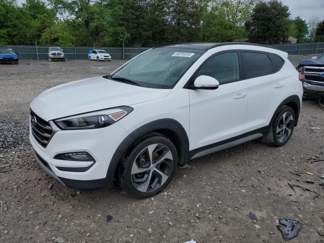 Salvage Hyundai TUCSON