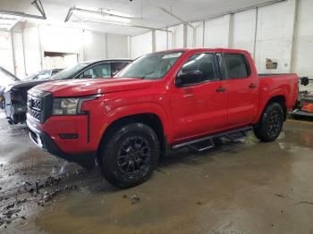  Salvage Nissan Frontier