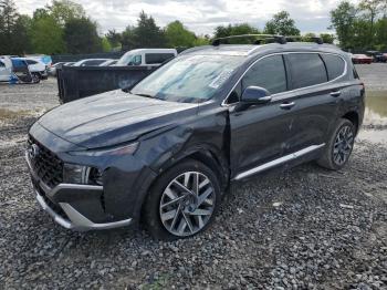  Salvage Hyundai SANTA FE