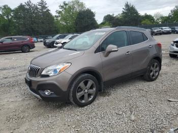  Salvage Buick Encore