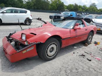  Salvage Chevrolet Corvette